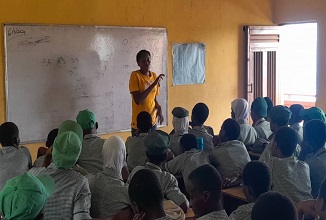 School sensitization Lagos State